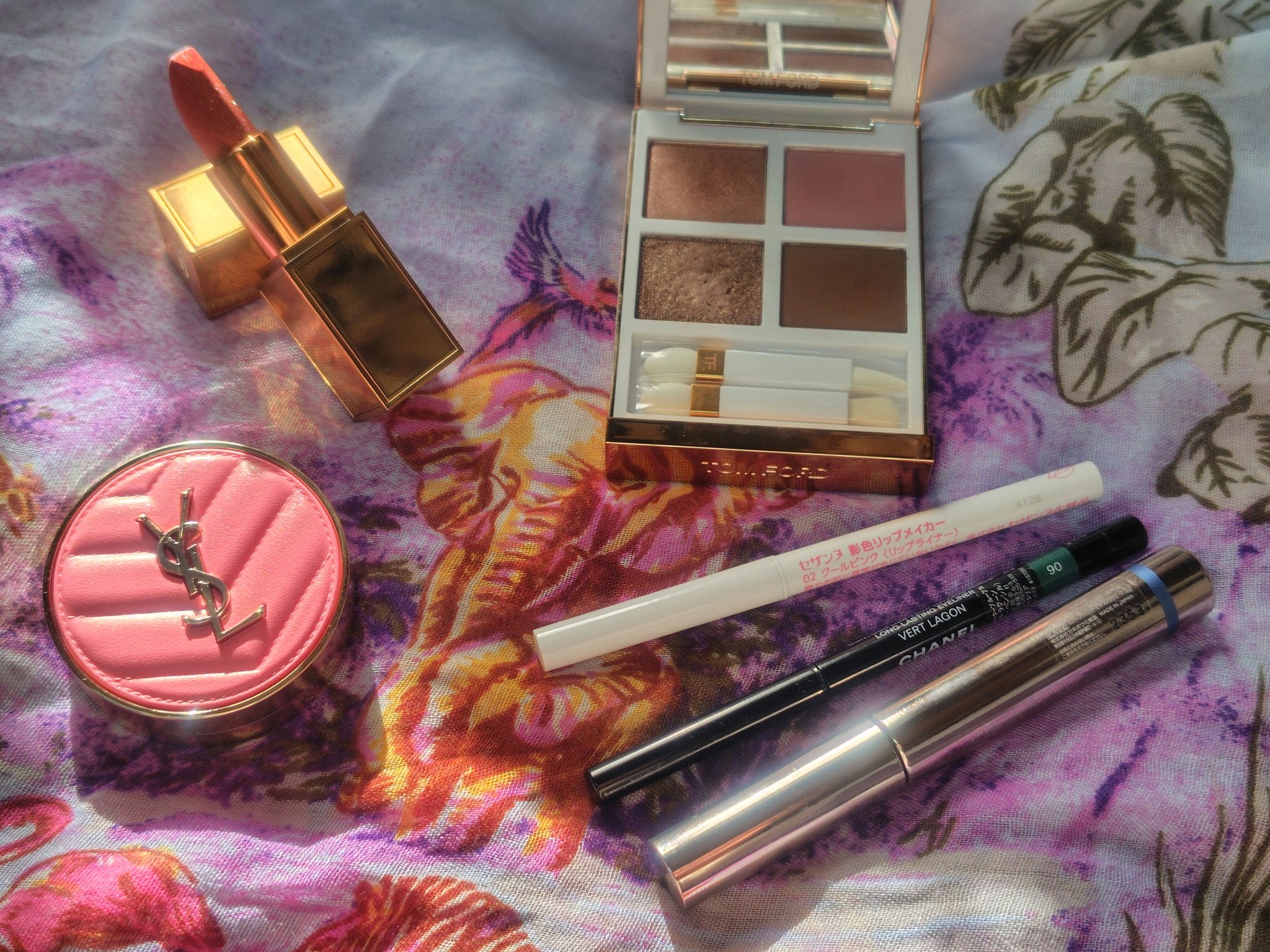 ソレイユ ドゥ フ スパーク リップ バーム 02 サン スパーク/TOM FORD BEAUTY/口紅を使ったクチコミ（1枚目）