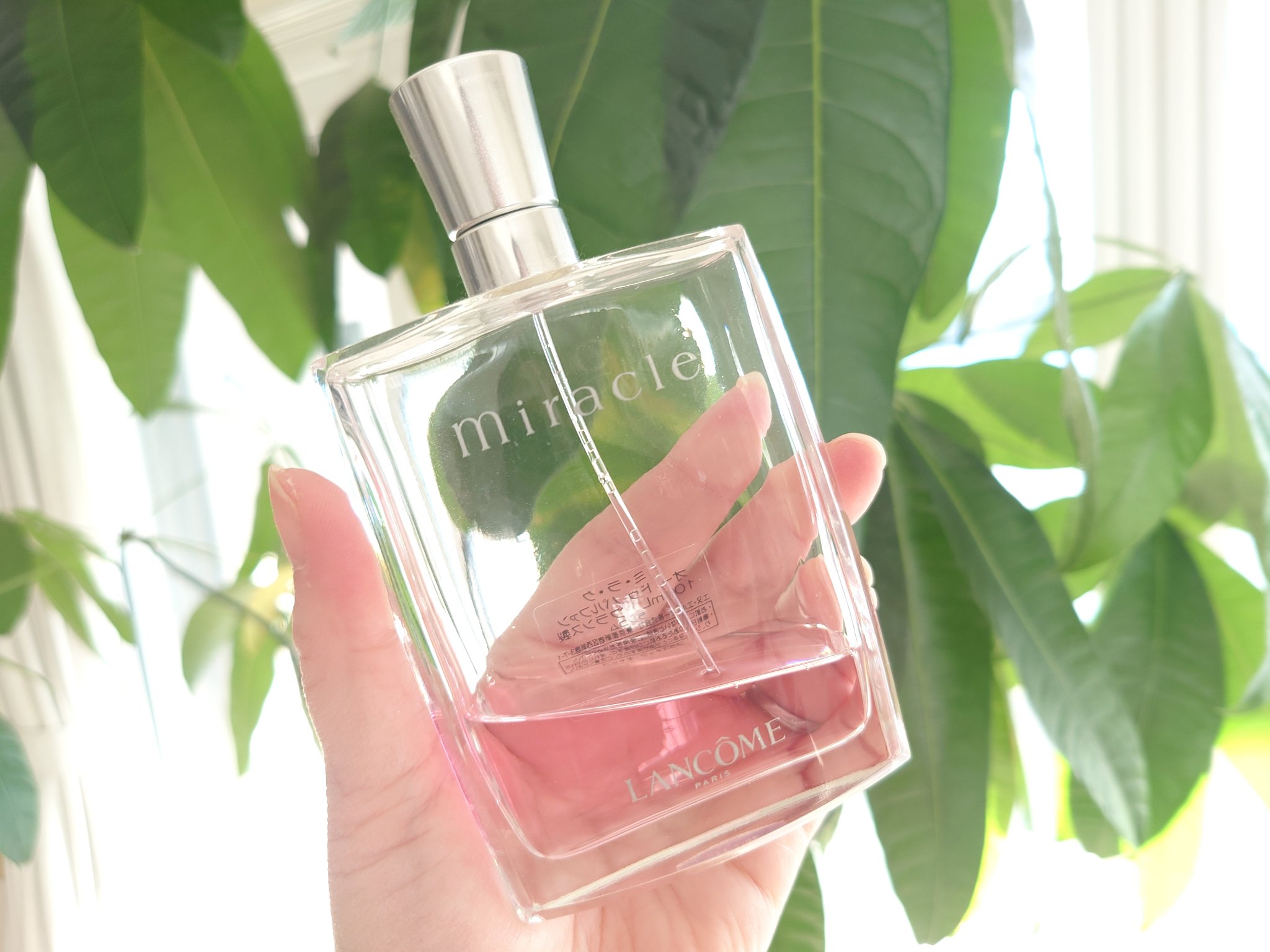 ミ・ラ・ク オー ドゥ パルファン/LANCOME/香水(レディース)を使ったクチコミ（3枚目）