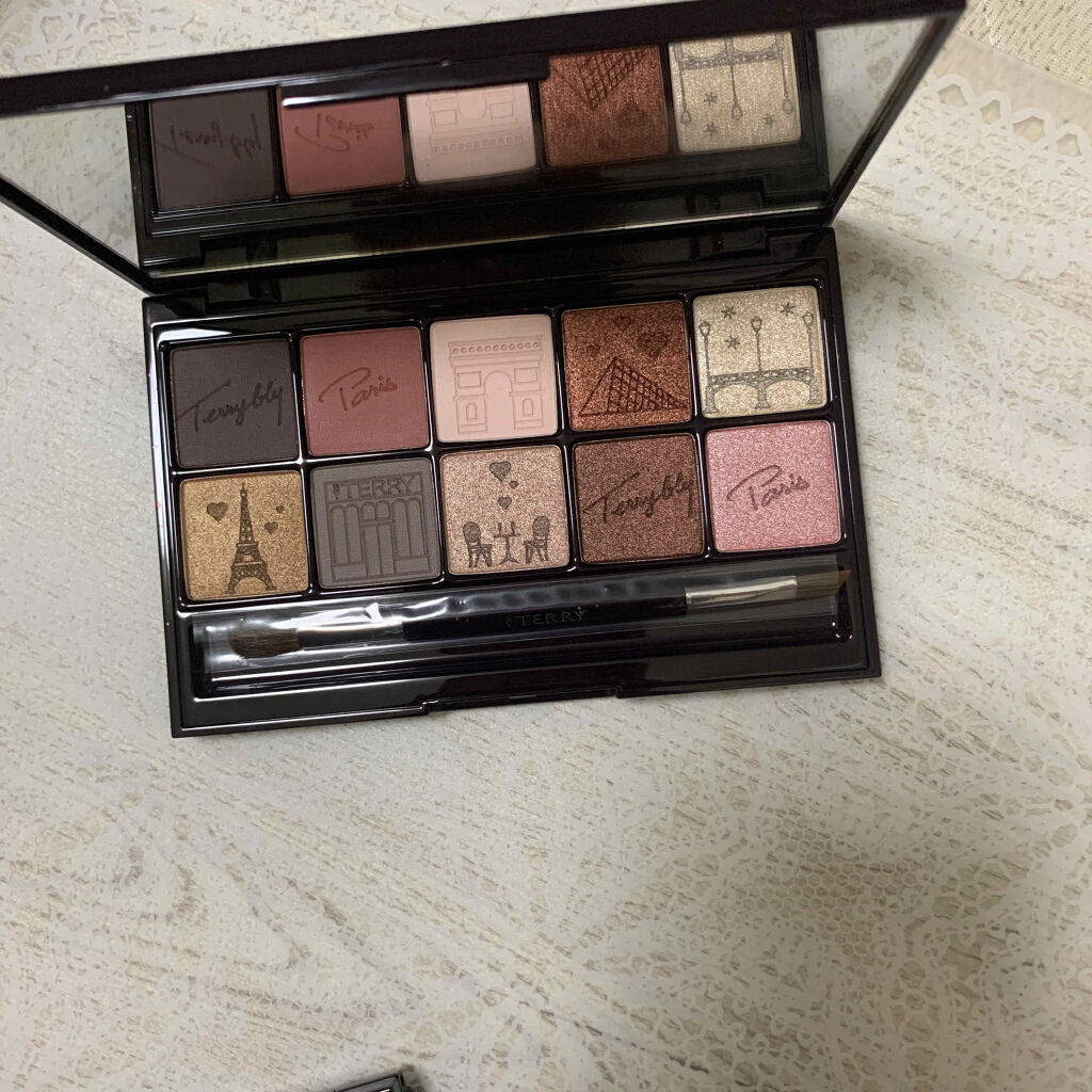 V.I.P EXPERT PALETTE TERRY BY PARIS/BY TERRY/アイシャドウパレットを使ったクチコミ（2枚目）
