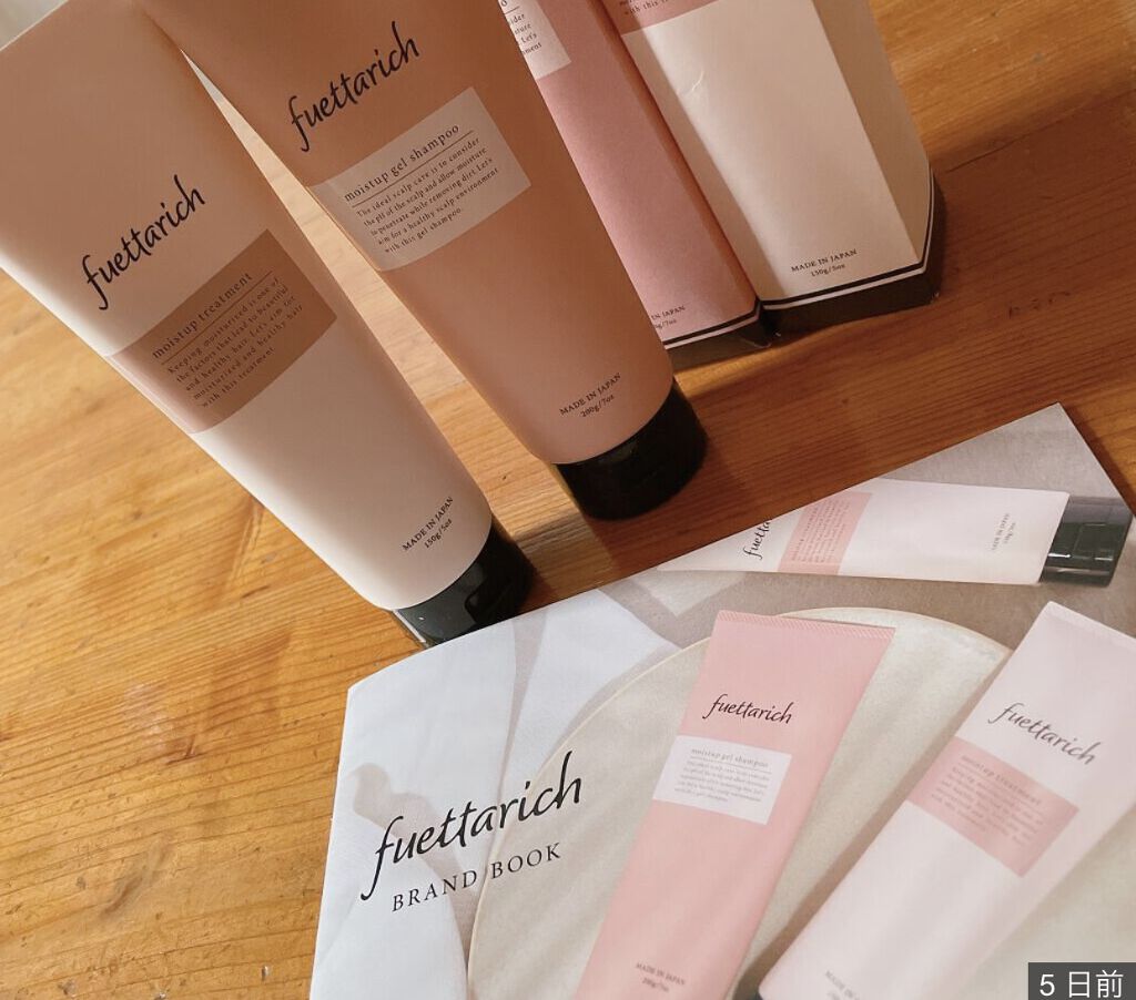 モイストアップ ジェル シャンプー/トリートメント/fuettarich (フエッタリッチ)/サロンシャンプーを使ったクチコミ（1枚目）