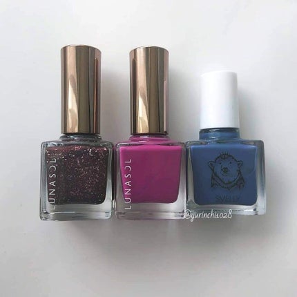 ネイルフィニッシュN/LUNASOL/マニキュアを使ったクチコミ(5枚目)