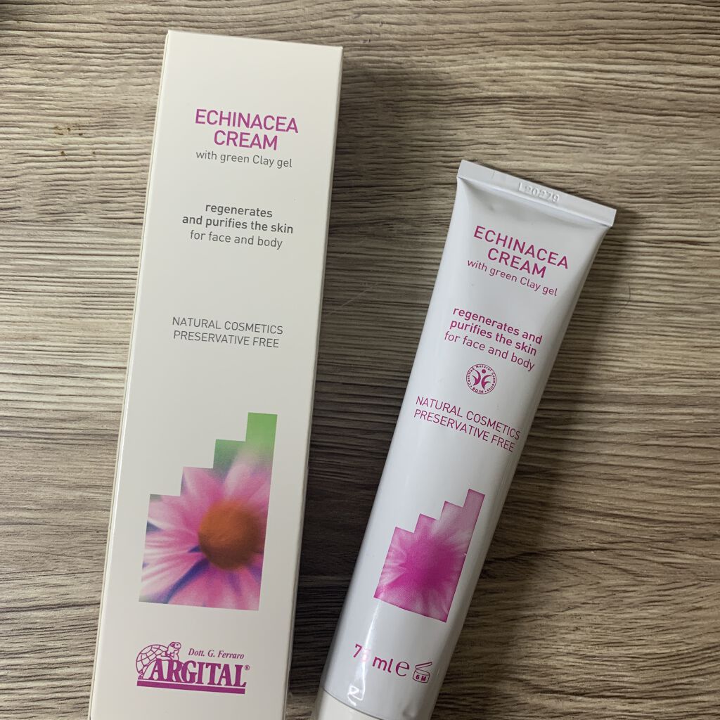 やっと見つけました😭ARGITALインテンシブ エキナセアクリーム〜

コスメキッチンに足を運び続けて早一年、一回もエキナセアクリームに出会えず…

そんなエキナセアクリームちゃんになんとshinQのストアで出会えました！！！👏🏻

