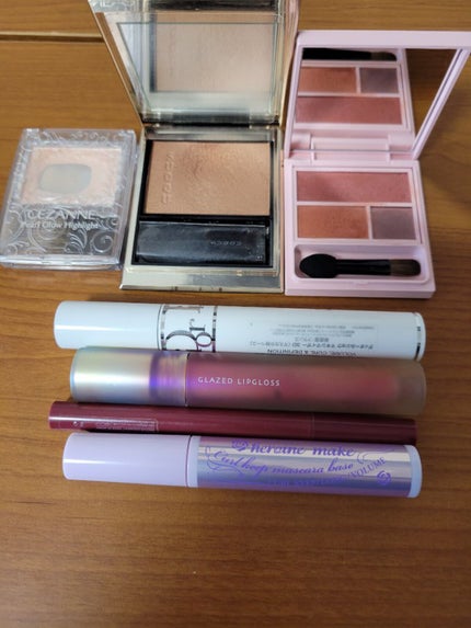 メルティング パウダー ブラッシュ/SUQQU/パウダーチークを使ったクチコミ(1枚目)