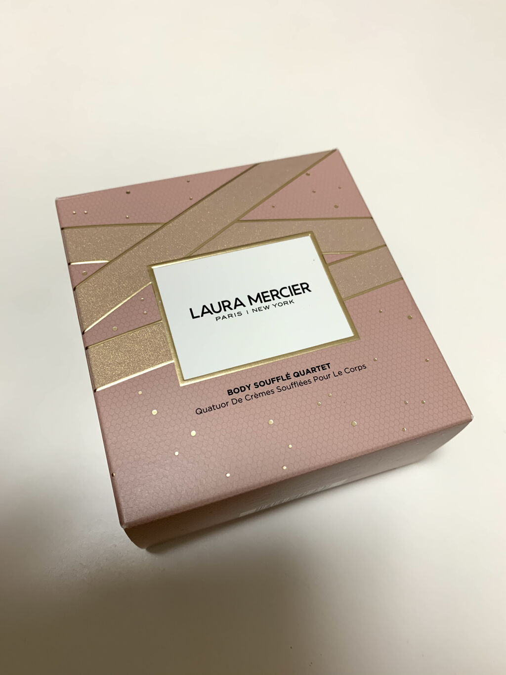 試してみた】ミニ ホイップトボディクリーム カルテット ローラ