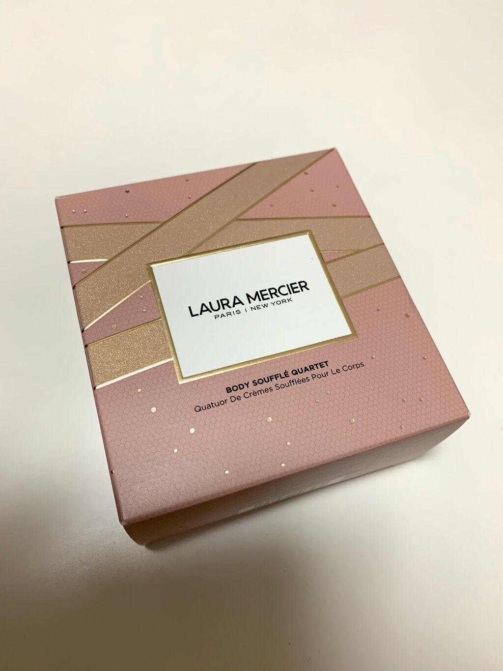 ミニ ホイップトボディクリーム カルテット/ローラ メルシエ/ボディクリームを使ったクチコミ(1枚目)