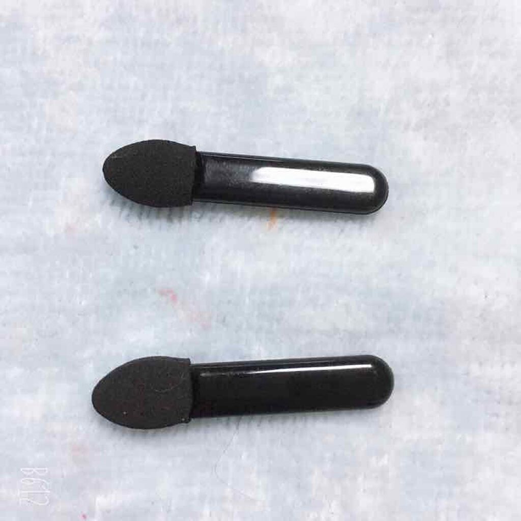 UR GLAM　MINI EYESHADOW TIP SET（ミニアイシャドウチップセット）/U R GLAM/メイクブラシを使ったクチコミ（2枚目）