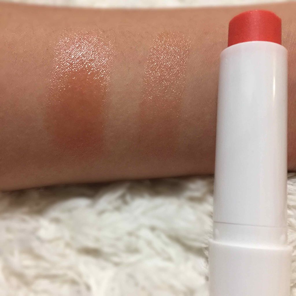 ニベア リップケアシャインシリーズ(韓国限定)/NIVEA(海外)/リップクリームを使ったクチコミ（3枚目）