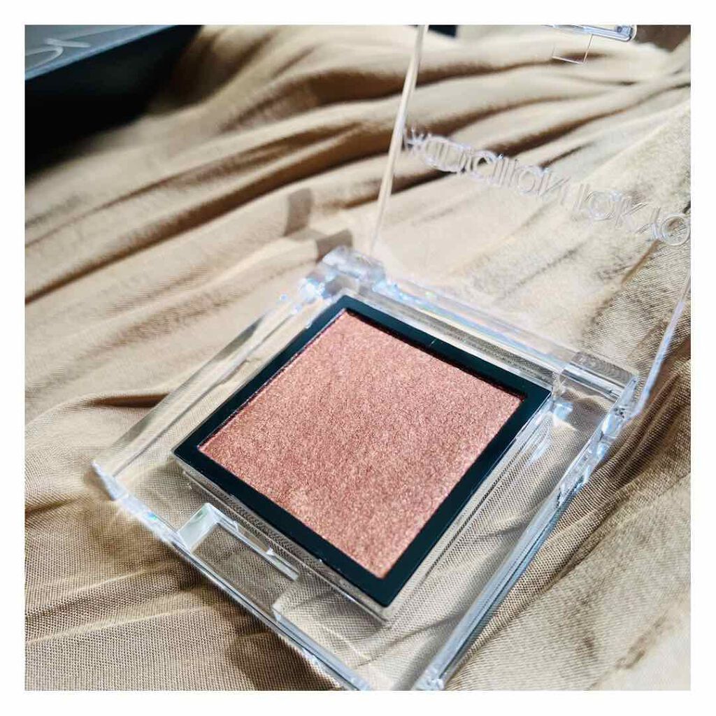 アディクション ザ アイシャドウ スパークル 018SP Brick/ADDICTION/単色アイシャドウを使ったクチコミ（2枚目）