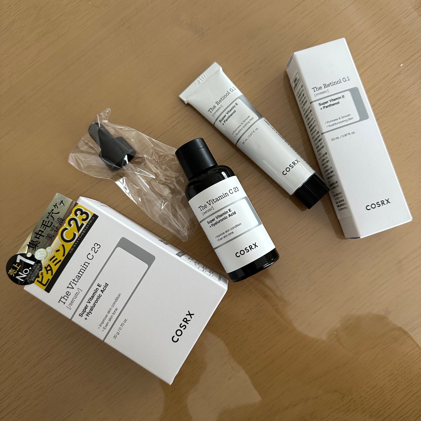 RXザ・ビタミンC23セラム/COSRX/美容液を使ったクチコミ(2枚目)