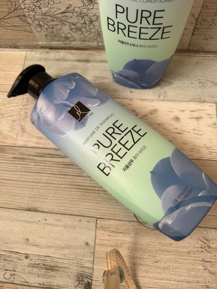 パフュームシャンプー&コンディショナー/エラスチン/シャンプー・コンディショナーを使ったクチコミ(2枚目)