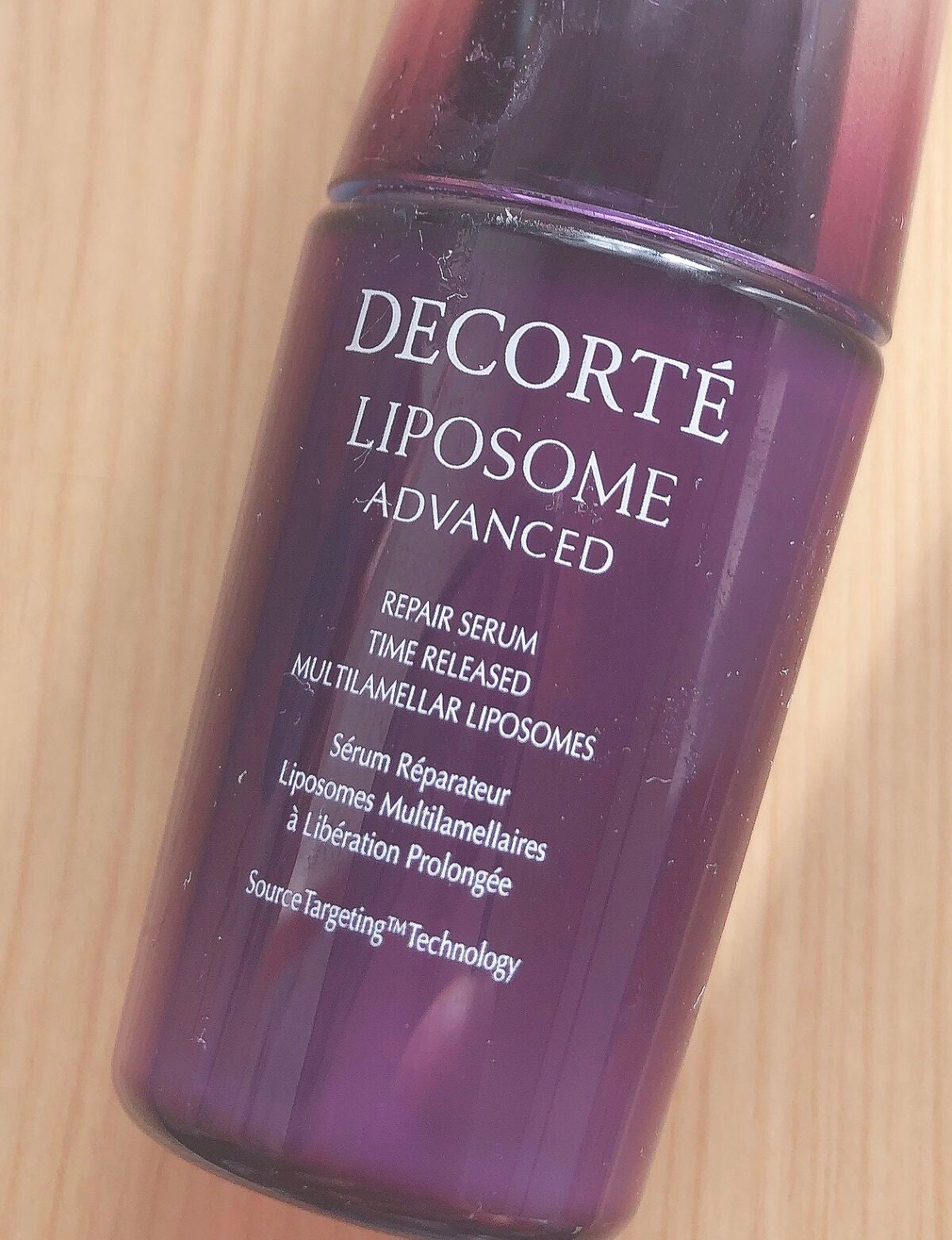 リポソーム アドバンスト リペアセラム/DECORTÉ/美容液を使ったクチコミ(2枚目)