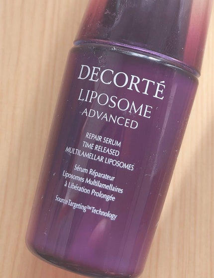 リポソーム アドバンスト リペアセラム/DECORTÉ/美容液を使ったクチコミ(2枚目)