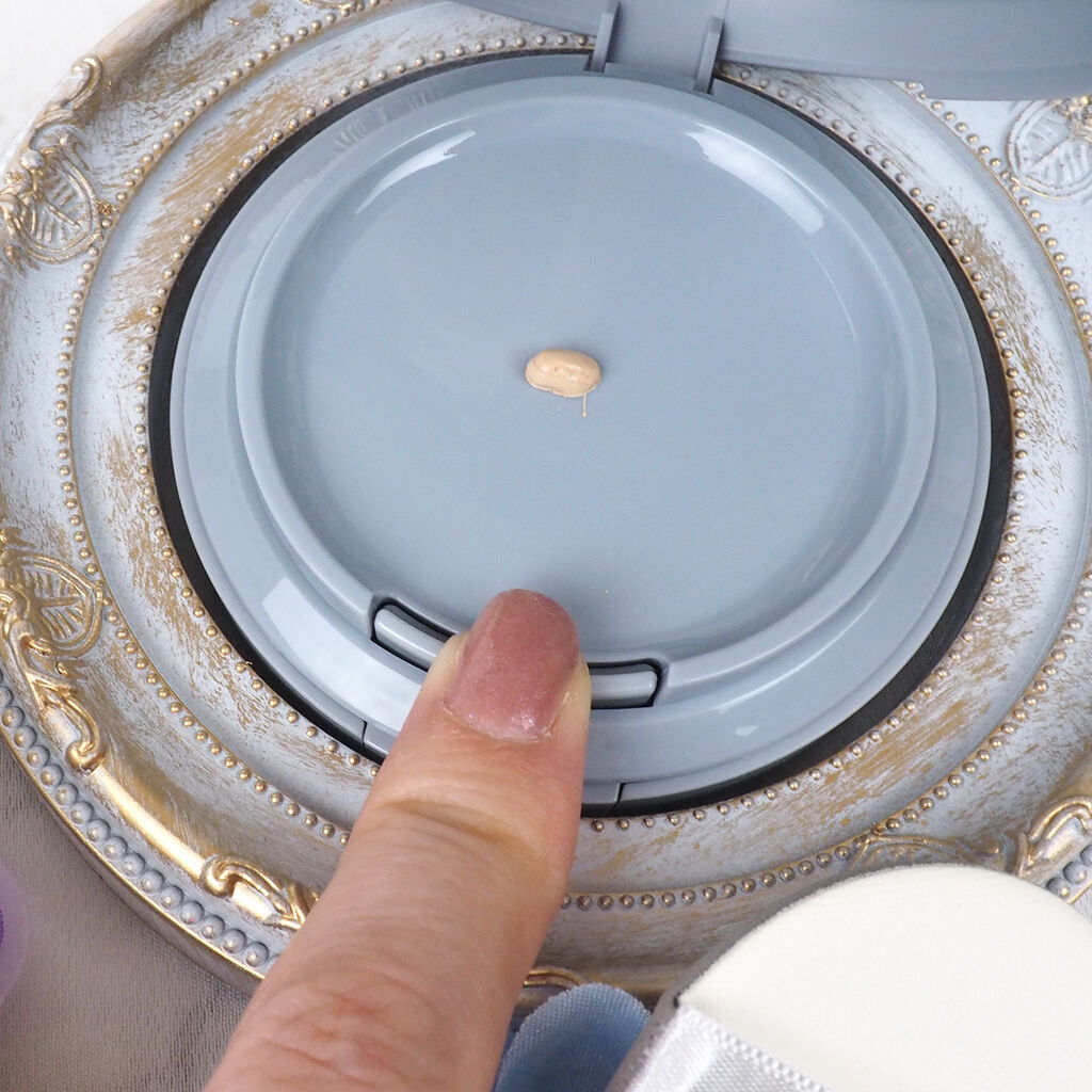 セラムリキッドファンデーション RF-001 pink beige(リフィル)/& WOLF/リキッドファンデーションを使ったクチコミ（2枚目）