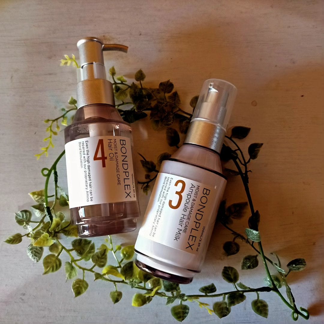 モイスト&ダメージケア アンプルミルク/ボンドプレックス/ヘアミルクを使ったクチコミ(1枚目)