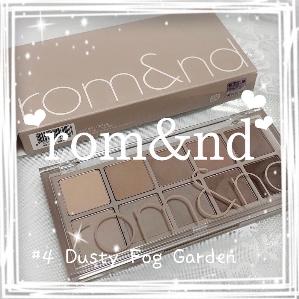 ベターザンアイズ ミュージックシリーズ/rom&nd/アイシャドウパレットを使ったクチコミ(1枚目)