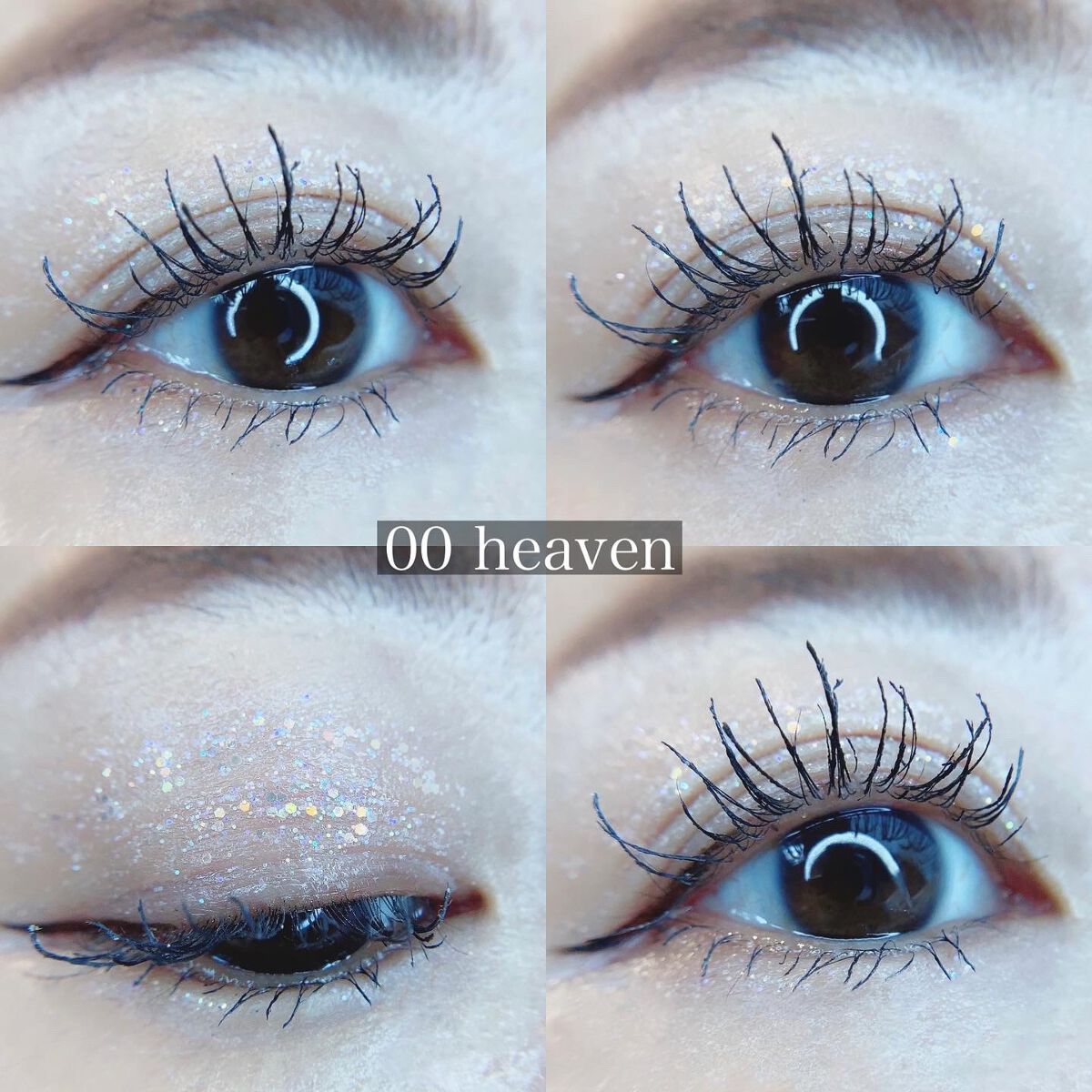 グリッターアイシャドウ/Dear.A/グリッターを使ったクチコミ（2枚目）