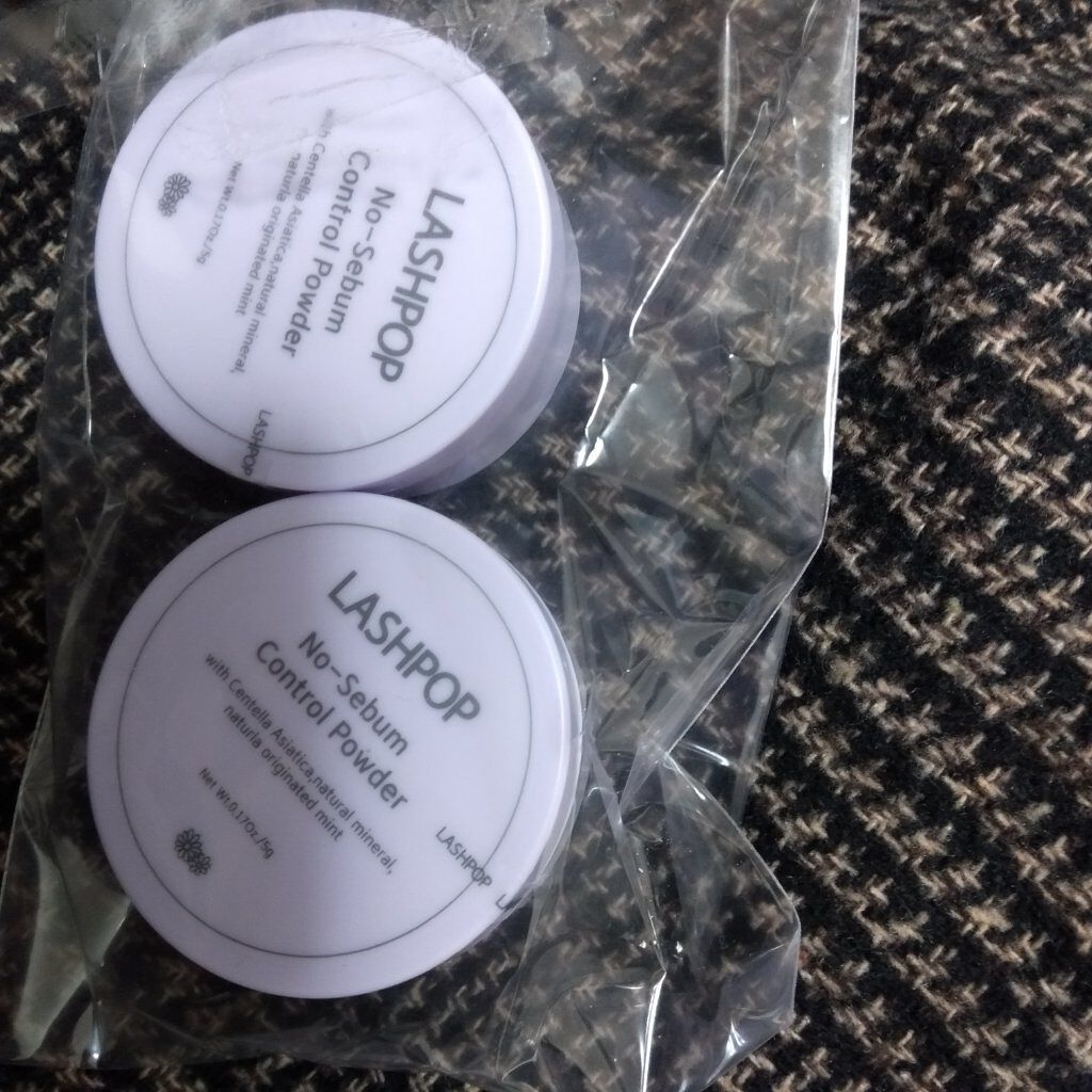 Qoo10 LASHPOP No-Sebum Control Powder