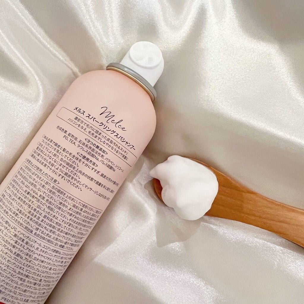 sordako/フォロバ100 on LIPS 「♡MELCE♡スパークリングスパシャンプー浸透補修ケア×頭皮ケ..」(2枚目)