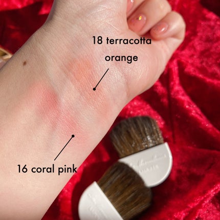 パウダーブラッシュ/レ・メルヴェイユーズ ラデュレ/パウダーチークを使ったクチコミ(2枚目)