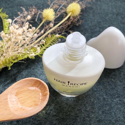 さらとろライスオイル(洗い流さないトリートメント)/WANOMI/ヘアオイルを使ったクチコミ(1枚目)