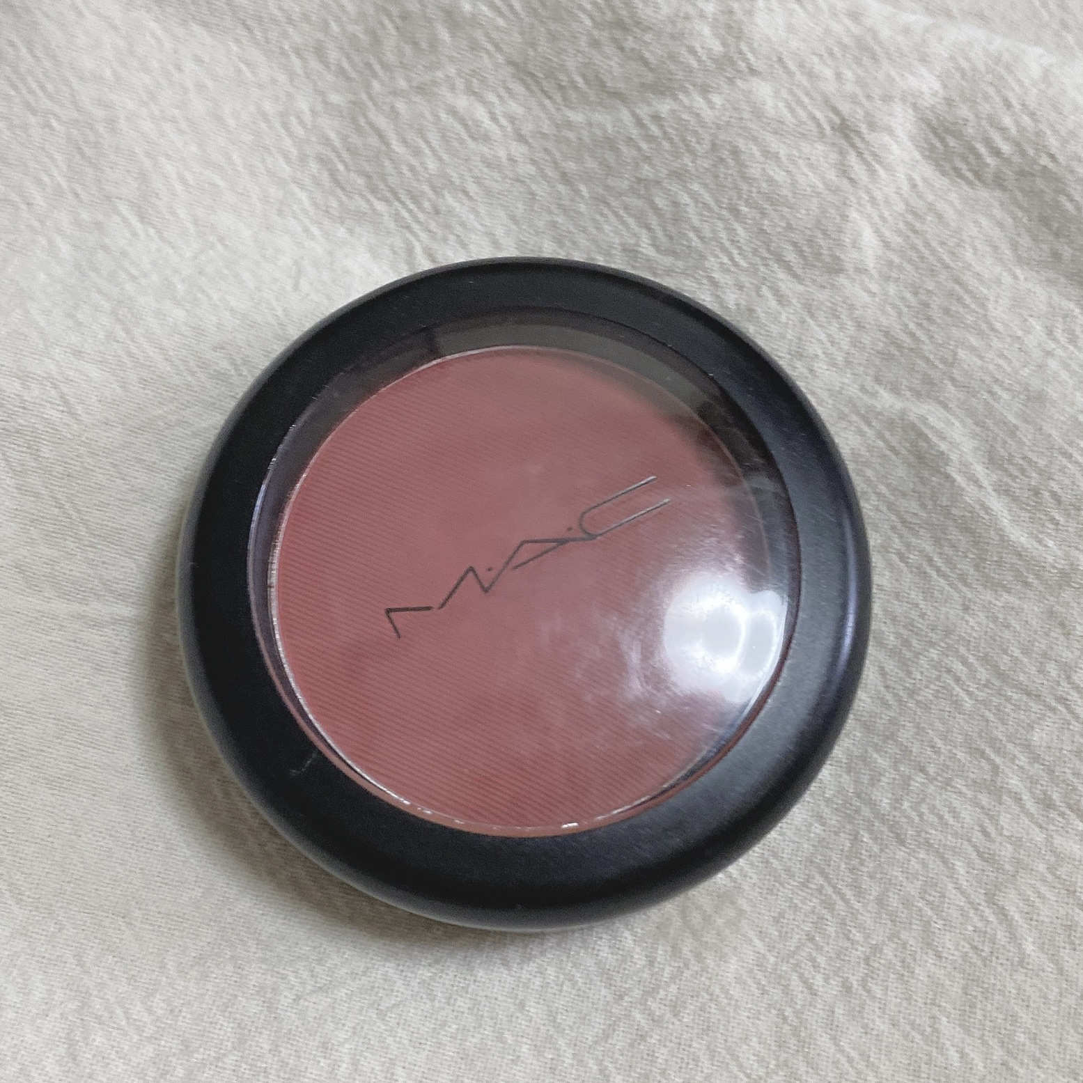 パウダー ブラッシュ バーント ペッパー/M・A・C/パウダーチークを使ったクチコミ（1枚目）