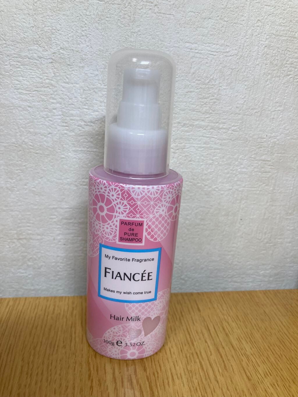ボディミスト ピュアシャンプーの香り【パッケージリニューアル】/フィアンセ/香水(レディース)を使ったクチコミ(2枚目)