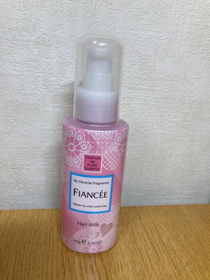 フィアンセ フレグランスヘアミルク ピュアシャンプーの香り/フィアンセ/ヘアミルクを使ったクチコミ(2枚目)