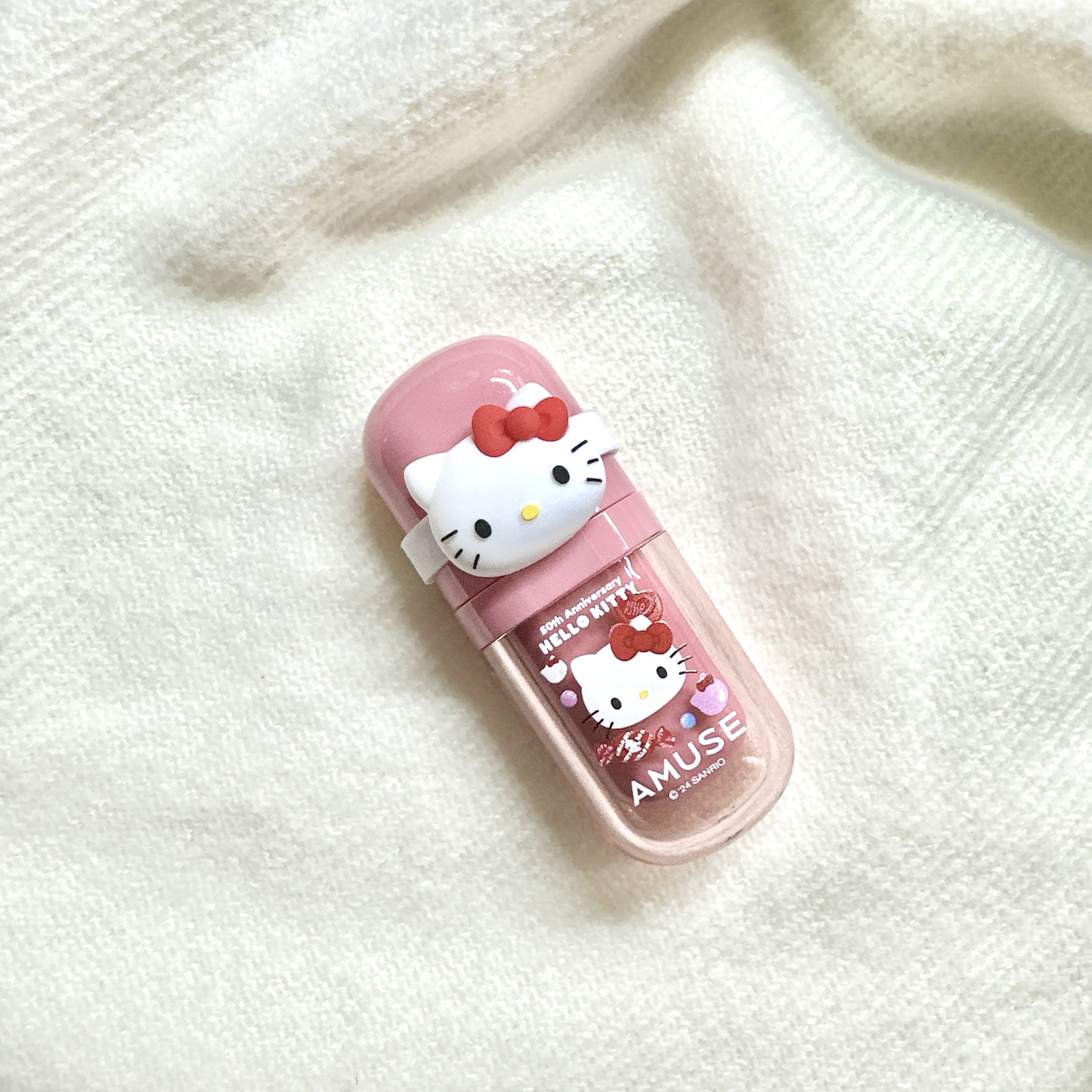 べべティント 10 ロージリー（限定）/AMUSE/リップティントを使ったクチコミ（1枚目）