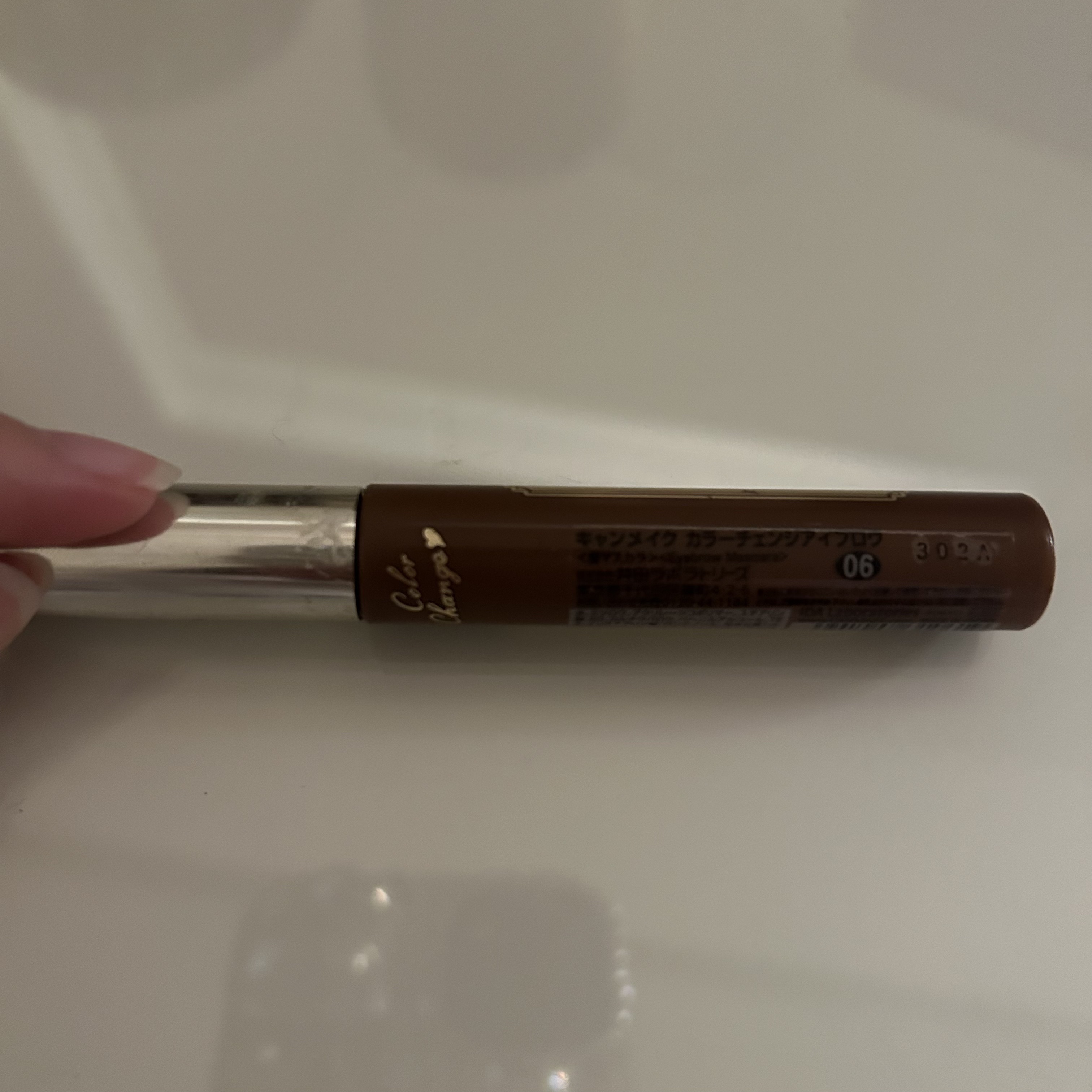 ヘビーローテーション カラーリングアイブロウEX/ヘビーローテーション/眉マスカラを使ったクチコミ（2枚目）