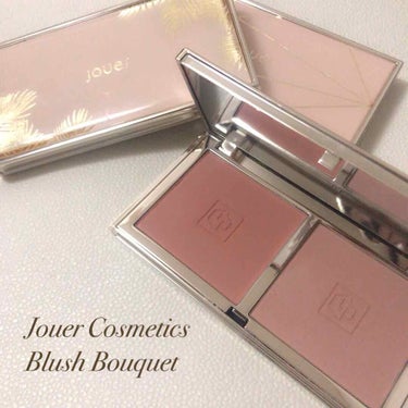  Blush Bouquet  JOUER COSMETICS/Jouer Cosmetics/パウダーチークを使ったクチコミ（1枚目）