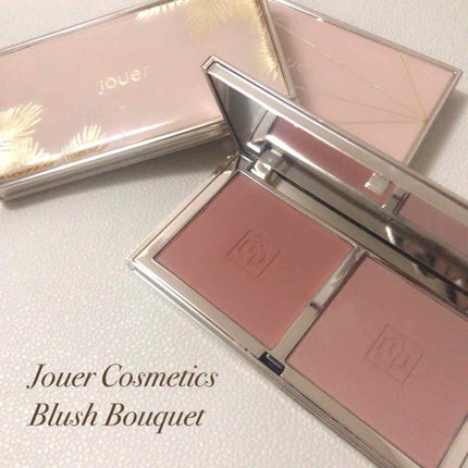 Blush Bouquet  JOUER COSMETICS/Jouer Cosmetics/パウダーチークを使ったクチコミ(1枚目)