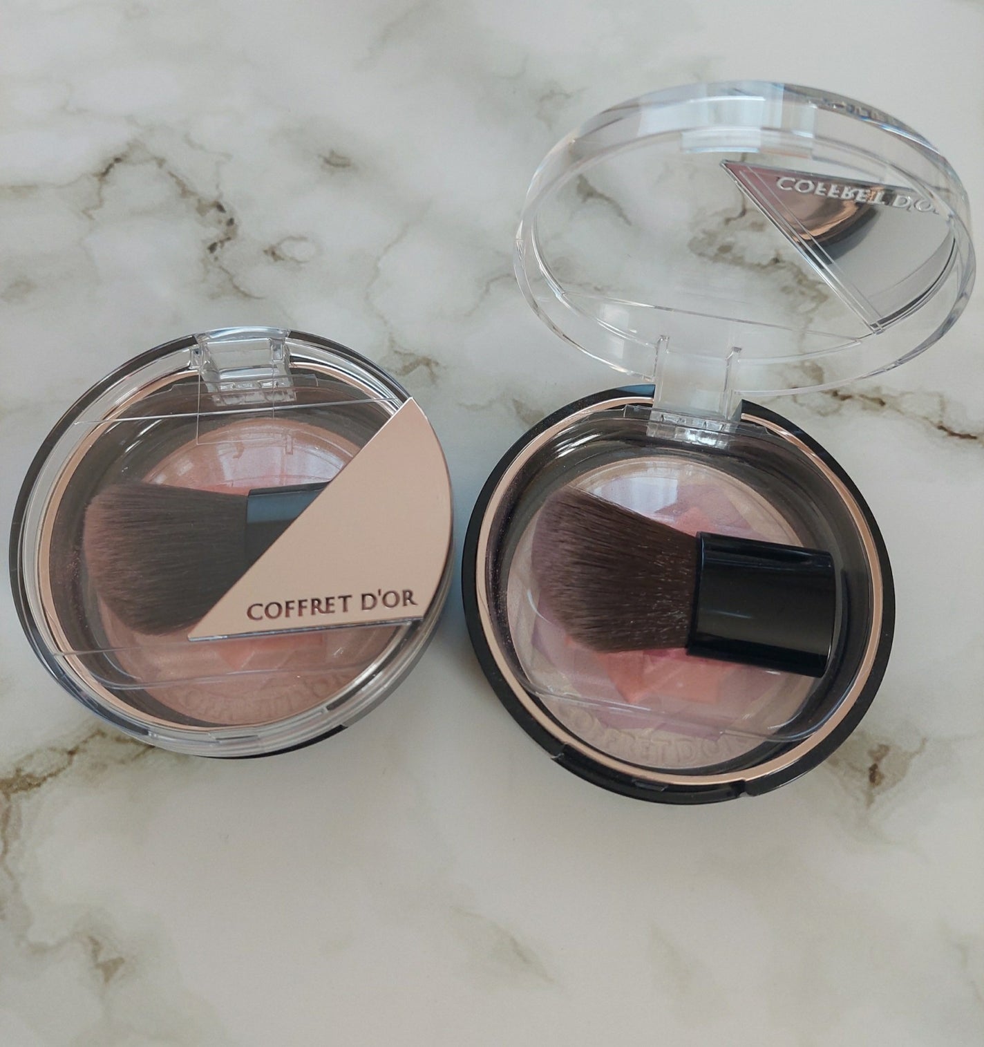 スマイルアップチークスS/コフレドール/パウダーチークを使ったクチコミ(2枚目)