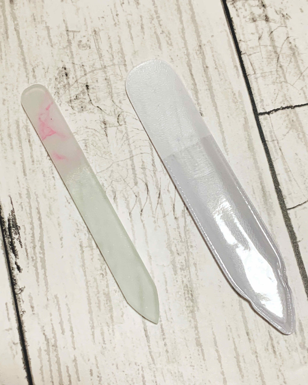 グラスファイルミニソフト/セリア/ネイル用品を使ったクチコミ（2枚目）