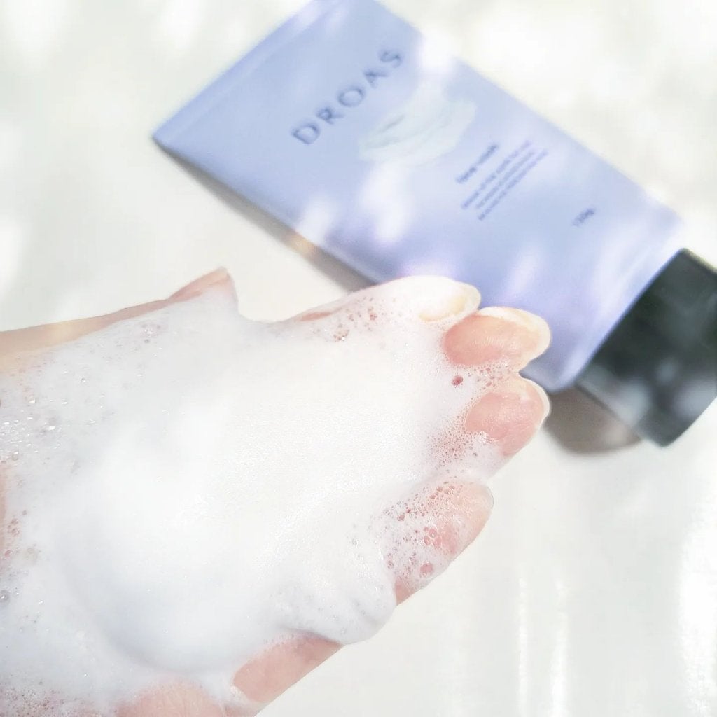 クレイクリアウォッシュ/DROAS/洗顔フォームを使ったクチコミ(4枚目)