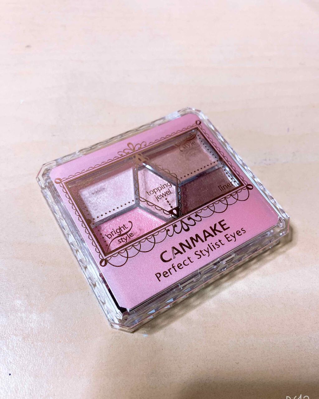 【旧品】パーフェクトスタイリストアイズ/キャンメイク/アイシャドウパレットを使ったクチコミ（1枚目）