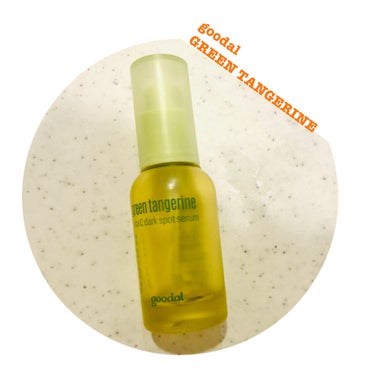 goodal /GREEN TANGERINE V DARK SPOT SERUM PLUS

韓国で購入。
1年くらいかけて使い切りー！
スキンケアの中に、ビタミンCセラム入れたくて使ってみました。
