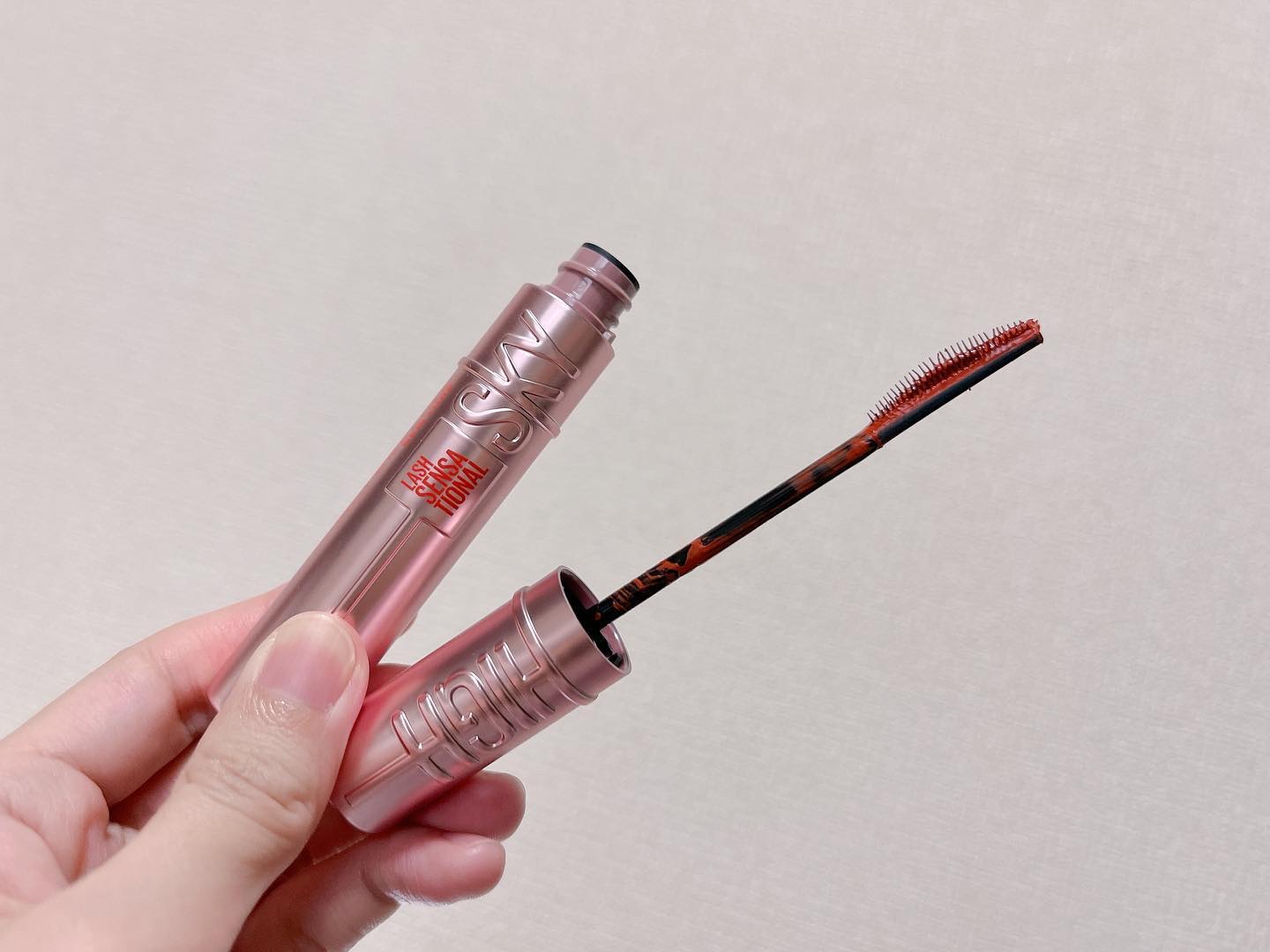 スカイハイ/MAYBELLINE NEW YORK/マスカラを使ったクチコミ（2枚目）