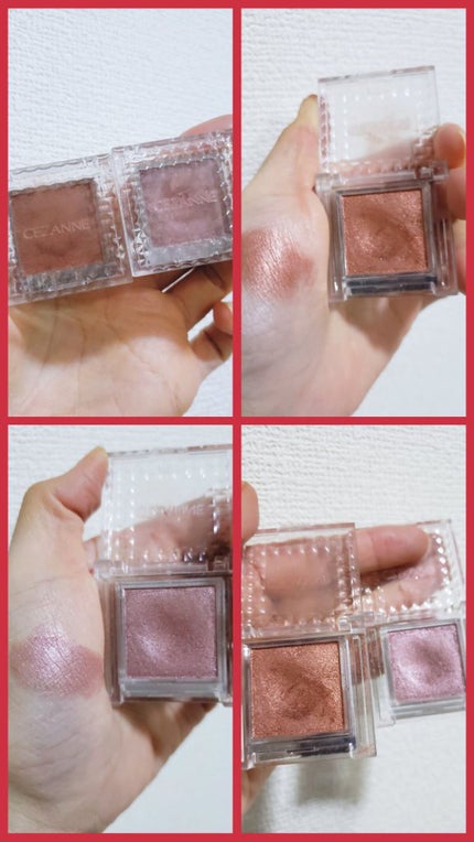 シングルカラーアイシャドウ/CEZANNE/単色アイシャドウを使ったクチコミ(8枚目)