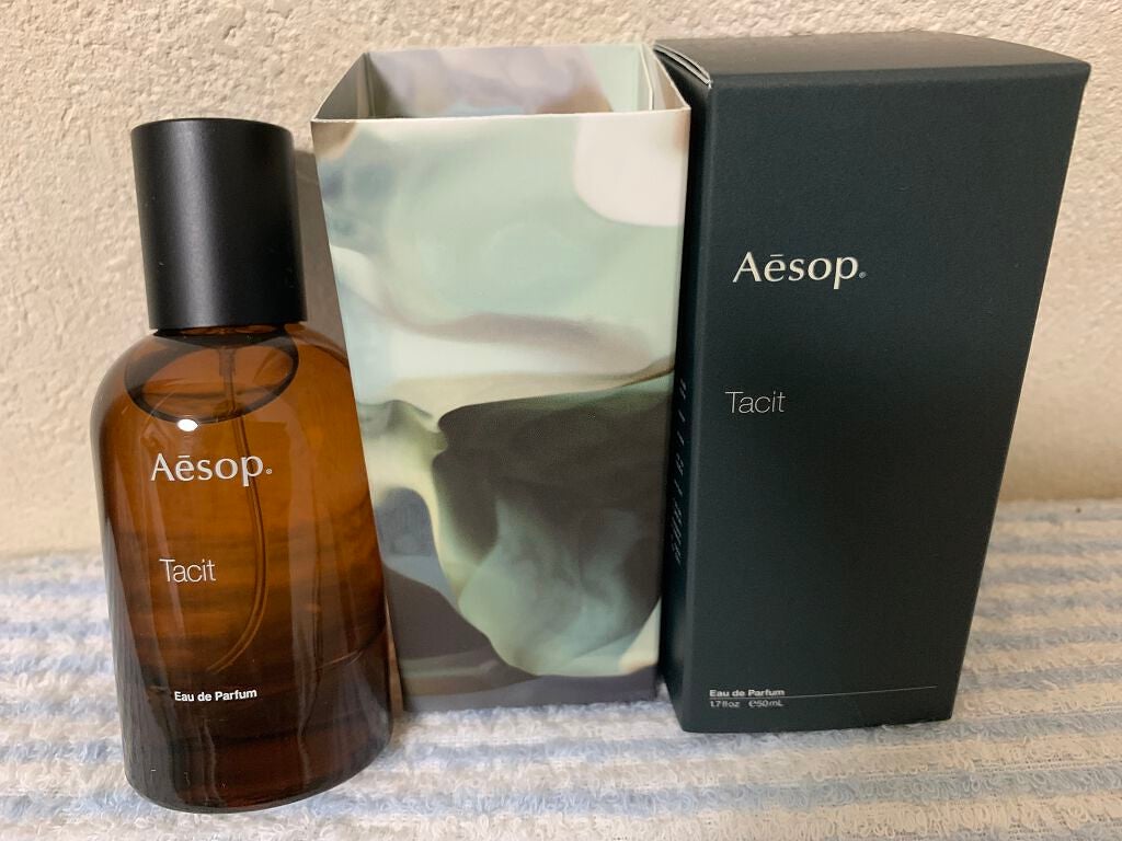 タシット/Aesop/香水(メンズ)を使ったクチコミ(1枚目)
