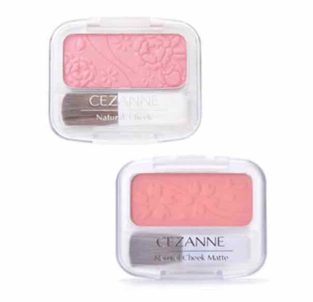 ナチュラル チークN/CEZANNE/パウダーチークを使ったクチコミ(1枚目)