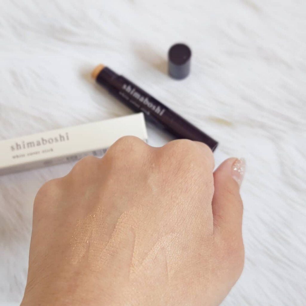 ホワイトカバースティック/shimaboshi/化粧下地を使ったクチコミ(2枚目)