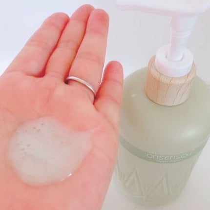 温泉藻配合ボディクレンザー/ONSENSOU/ボディソープを使ったクチコミ(3枚目)