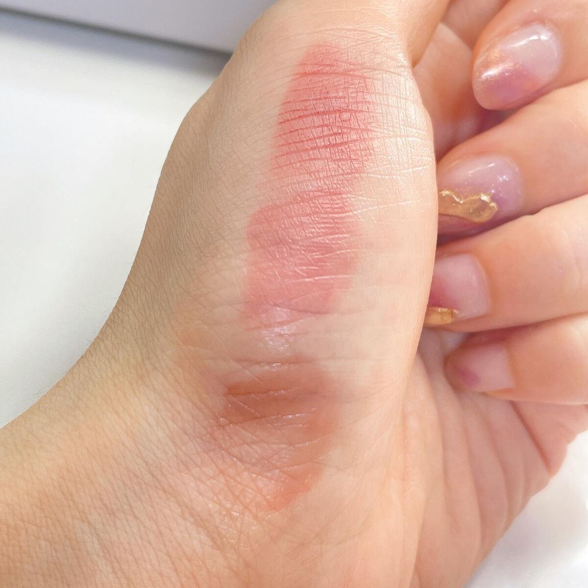 リップスティックアイスクリームティント/COLORKEY/口紅を使ったクチコミ(7枚目)