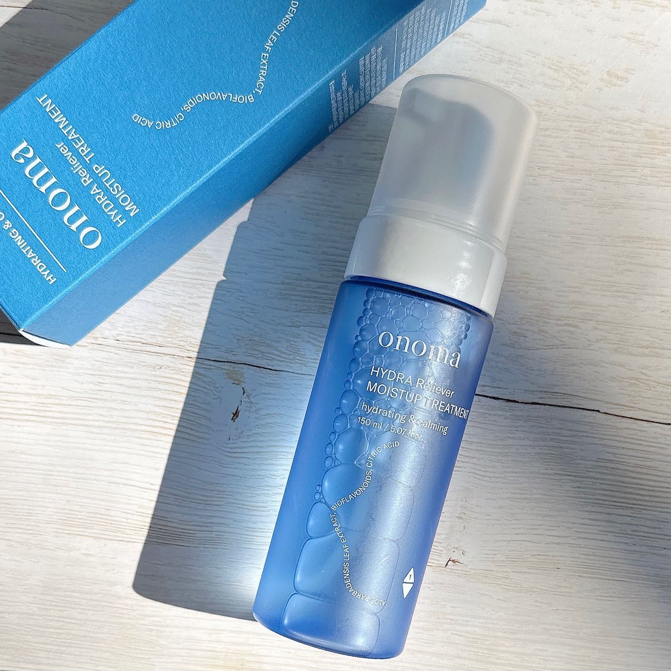 ハイドラリリーバーモイストアップトリートメント/onoma/化粧水を使ったクチコミ（1枚目）