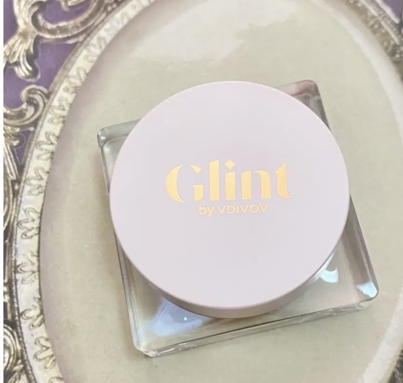 グリッタージェル  Gleamy Milk/Glint/グリッターを使ったクチコミ（2枚目）