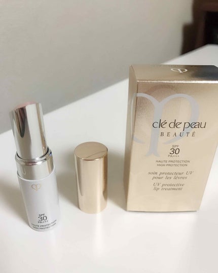 ソワンUVレーブル/クレ・ド・ポー ボーテ/リップクリームを使ったクチコミ(2枚目)