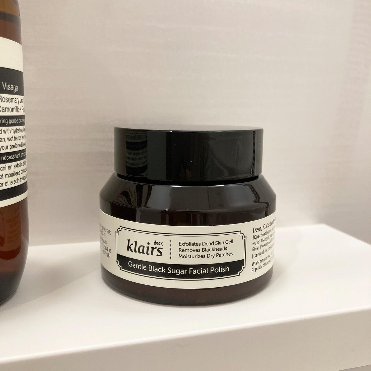 ジェントルブラックシュガーフェイシャルポリッシュ(110g)/Klairs/洗い流すパック・マスクを使ったクチコミ(1枚目)