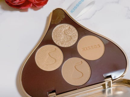 キスチョコレート プレイカラーアイズ/ETUDE/アイシャドウパレットを使ったクチコミ(3枚目)