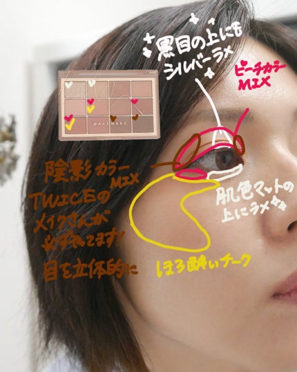 fillimilli アイメイクブラシセット/fillimilli/メイクブラシを使ったクチコミ(6枚目)