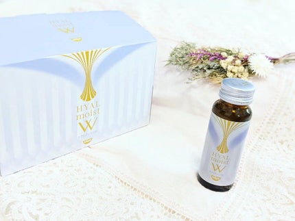 ヒアルモイスト W/日清食品/美容ドリンクを使ったクチコミ(1枚目)